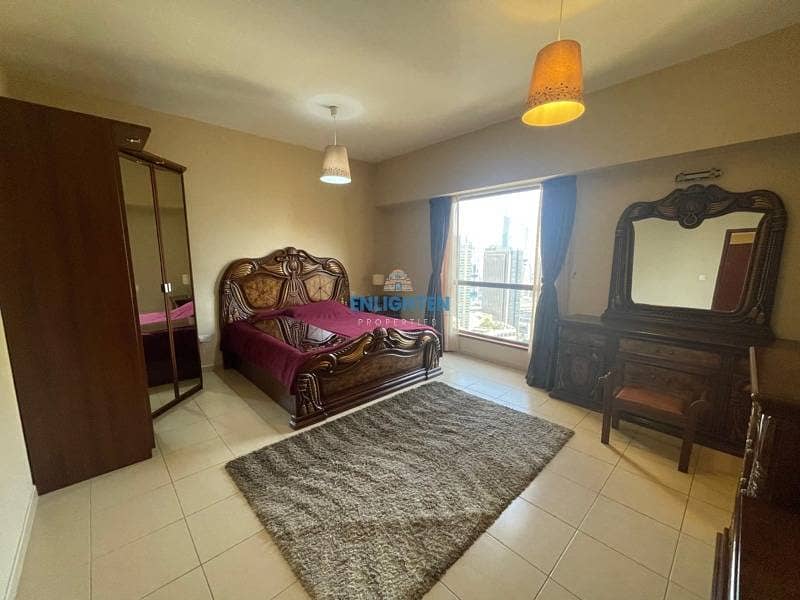 1BHK FURNISHED | Sadaf 7 JBR | Modern Sea View - Image 12