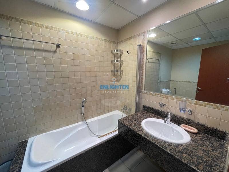 1BHK FURNISHED | Sadaf 7 JBR | Modern Sea View - Image 15