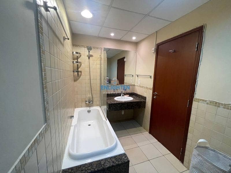 1BHK FURNISHED | Sadaf 7 JBR | Modern Sea View - Image 16