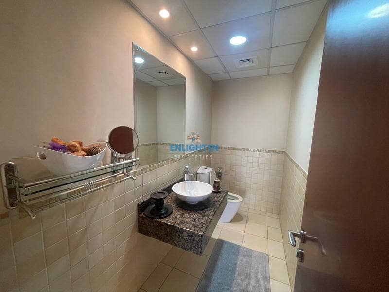 1BHK FURNISHED | Sadaf 7 JBR | Modern Sea View - Image 17
