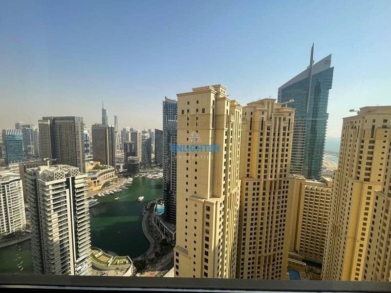 1BHK FURNISHED | Sadaf 7 JBR | Modern Sea View - Image 21