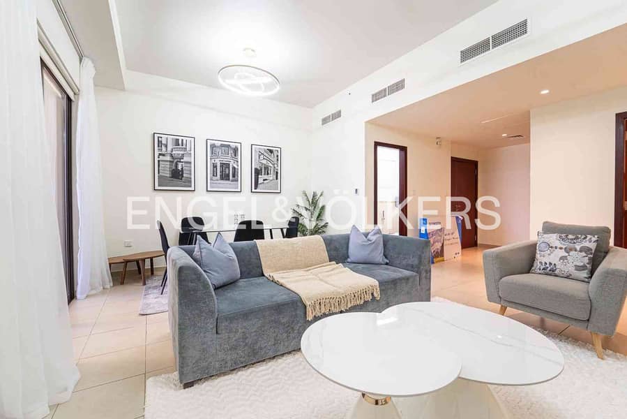 Fully Furnished with Stunning Sea Views