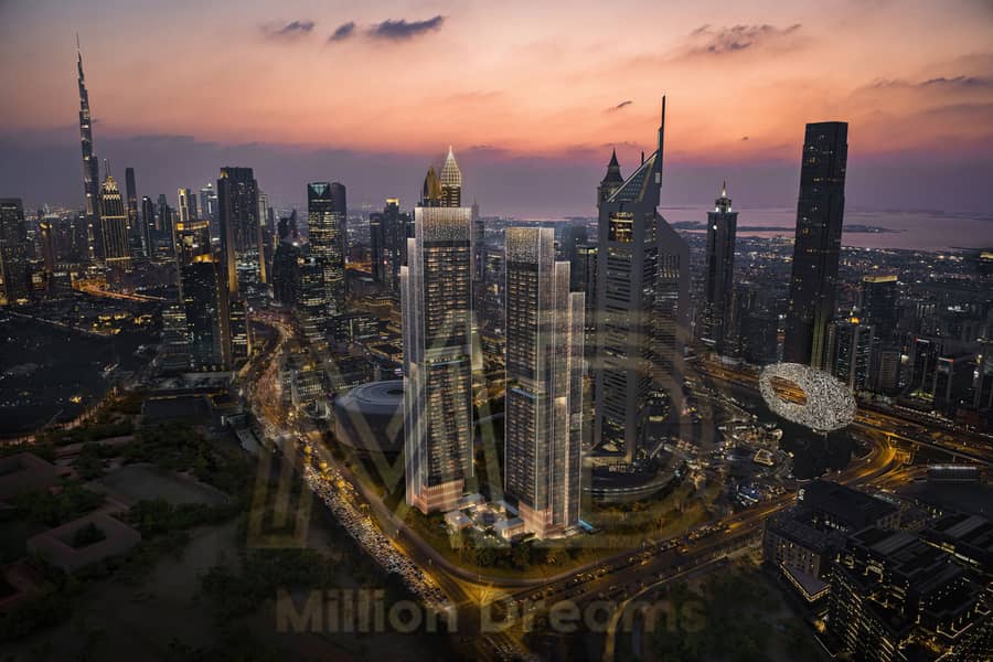 Exclusive Emirates Towers Residences – Living at the Pinnacle of the Financial District - Image 7