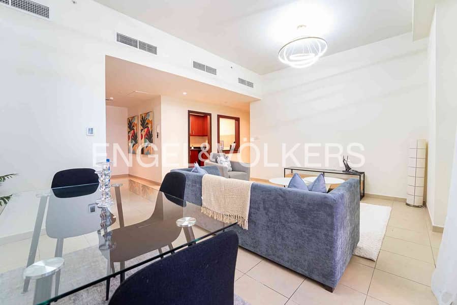 Fully Furnished with Stunning Sea Views