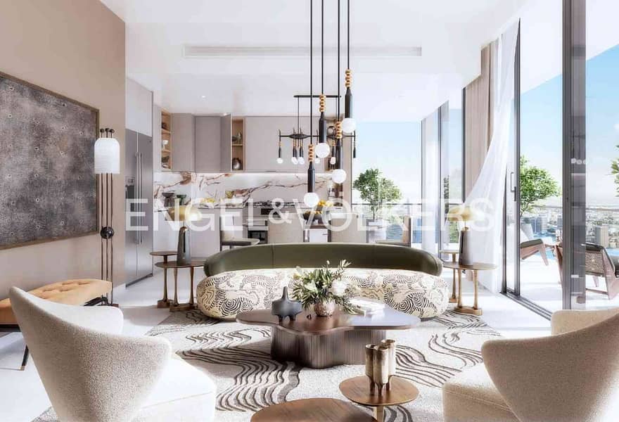 Spacious Corner Unit with Full Canal View