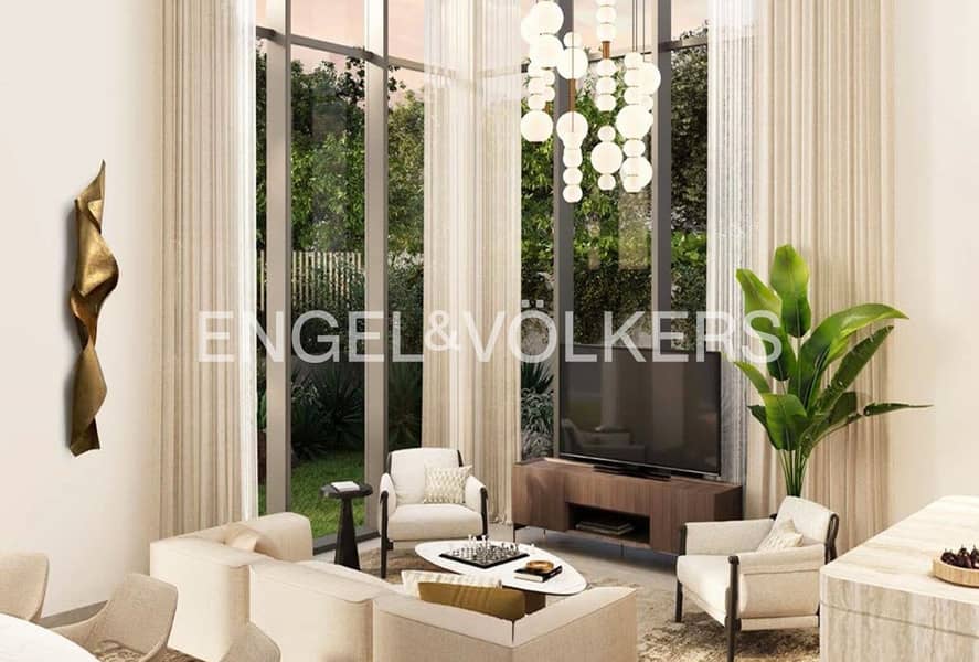 Corner Villa on Private Artificial Beach