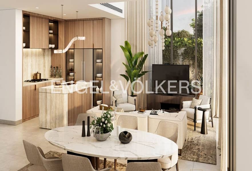 Corner Villa on Private Artificial Beach