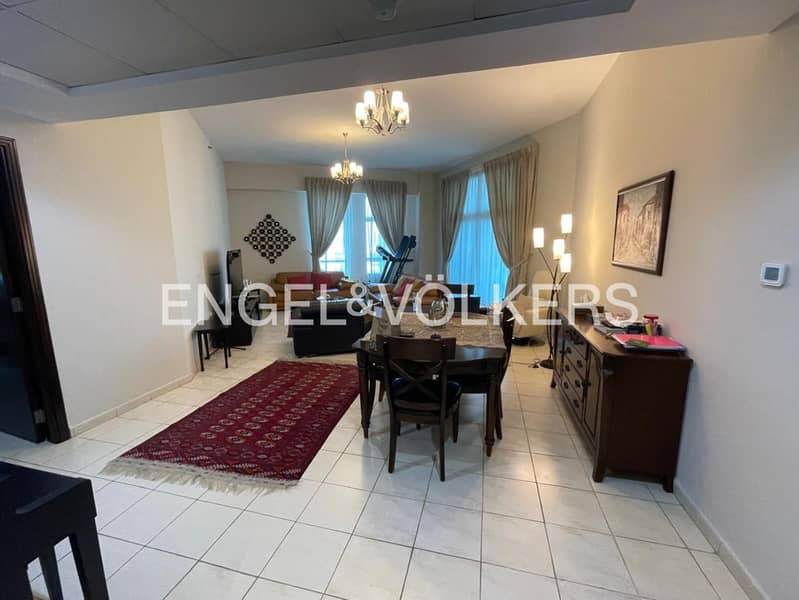 High Floor | Well Maintained | With Maids Room