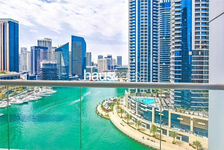 Lowest Price | Unfurnished | Full Marina View