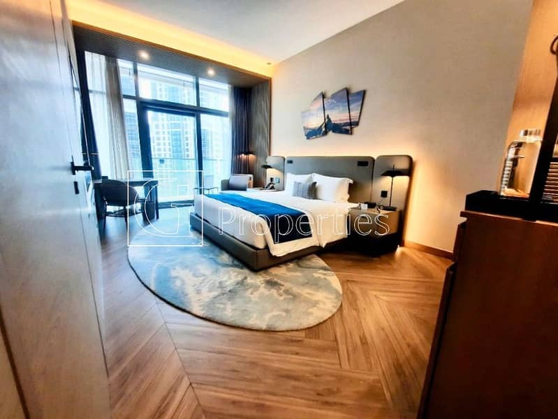 Fully Furnished | Burj Khalifa View | High Floor