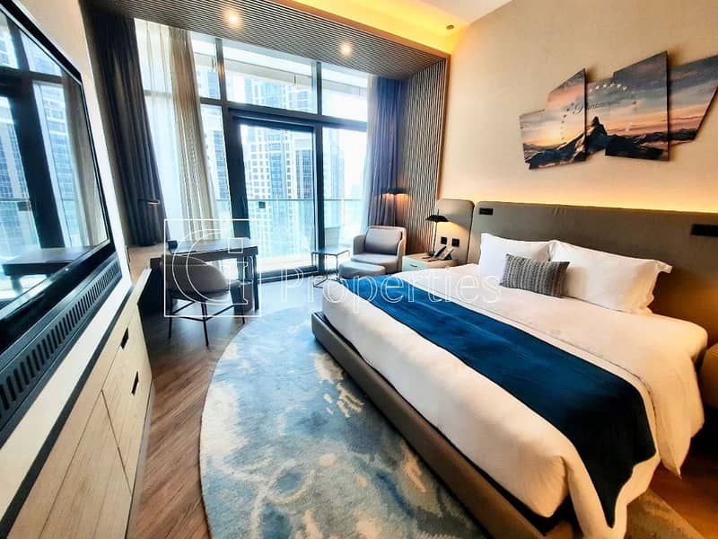 Fully Furnished | Burj Khalifa View | High Floor