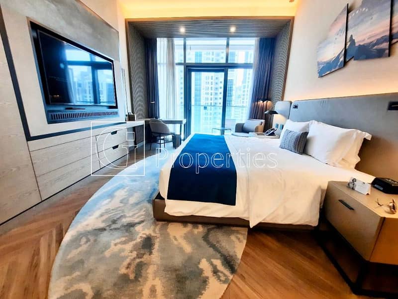 Fully Furnished | Burj Khalifa View | High Floor
