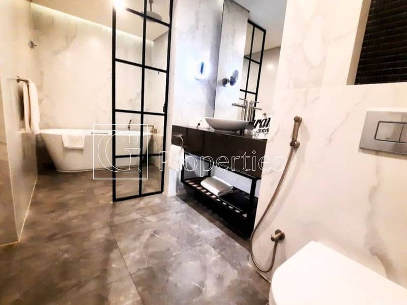 Fully Furnished | Burj Khalifa View | High Floor - Image 8