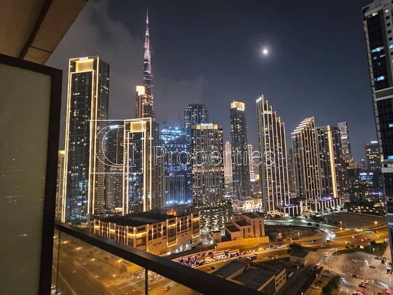 Fully Furnished | Burj Khalifa View | High Floor - Image 12
