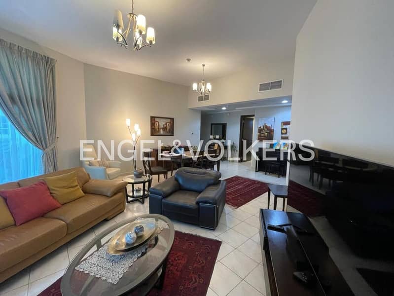 High Floor | Well Maintained | With Maids Room