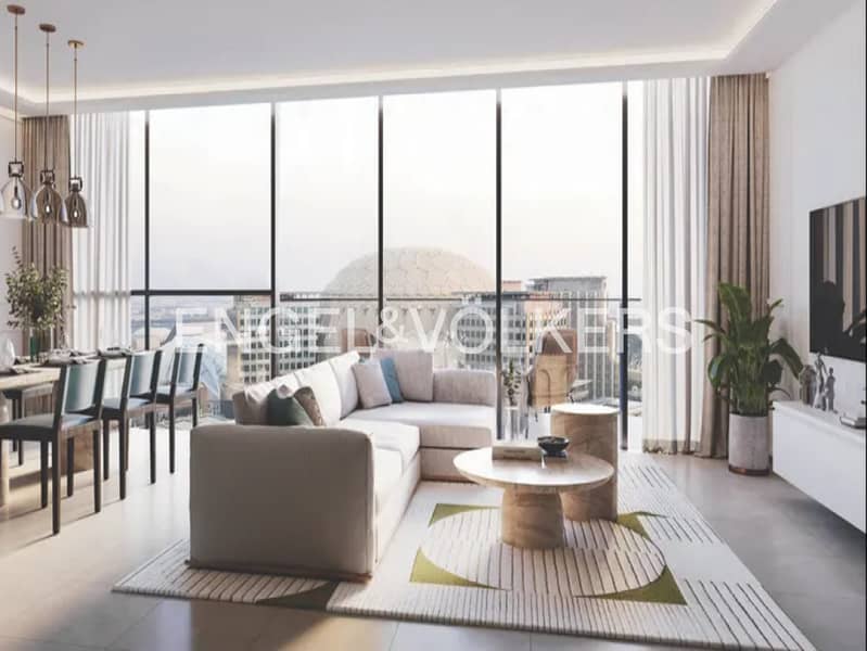 Exclusive Unit | Payment Plan | Spacious Layout