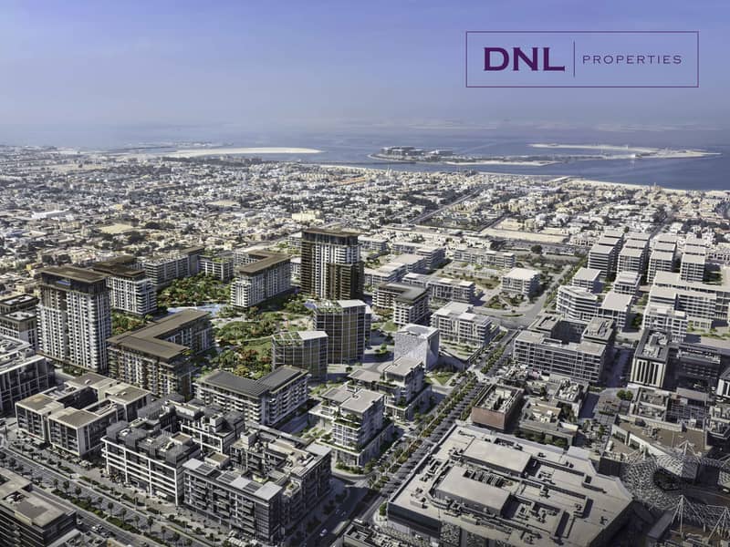 PARK AND POOL VIEW l PAYMENT PLAN l READY SOON