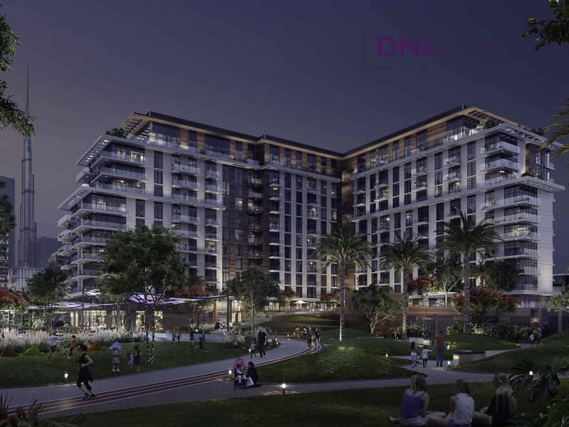 PARK AND POOL VIEW l PAYMENT PLAN l READY SOON