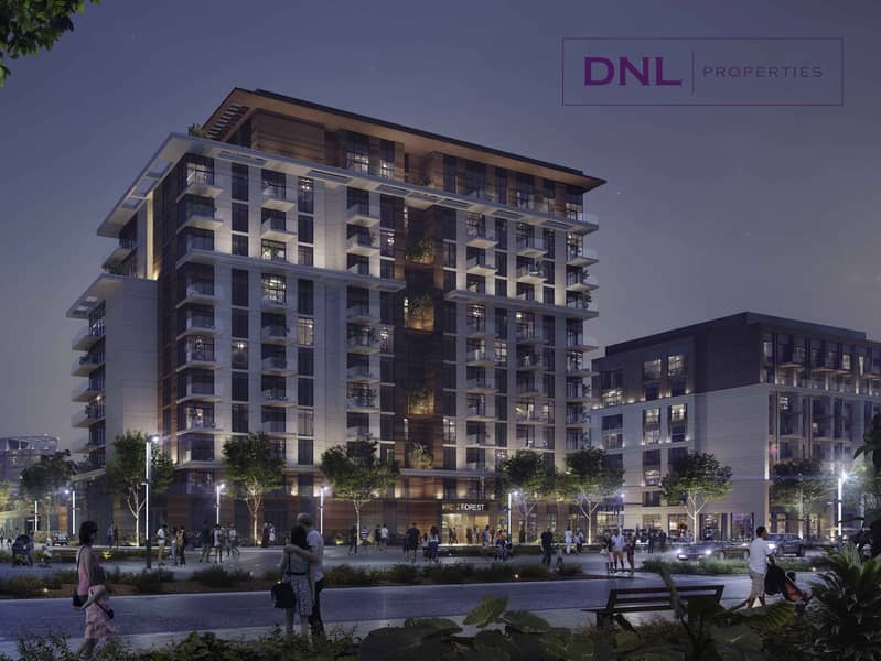 PARK AND POOL VIEW l PAYMENT PLAN l READY SOON