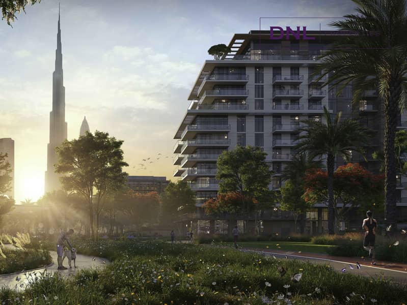 PARK AND POOL VIEW l PAYMENT PLAN l READY SOON