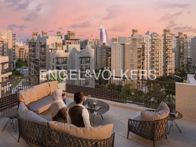 Exquisite Unit with Burj Al Arab and Pool Views - Image 8