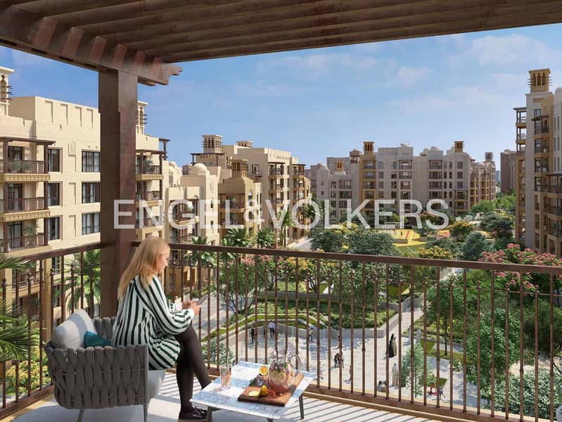 Exquisite Unit with Burj Al Arab and Pool Views - Image 9