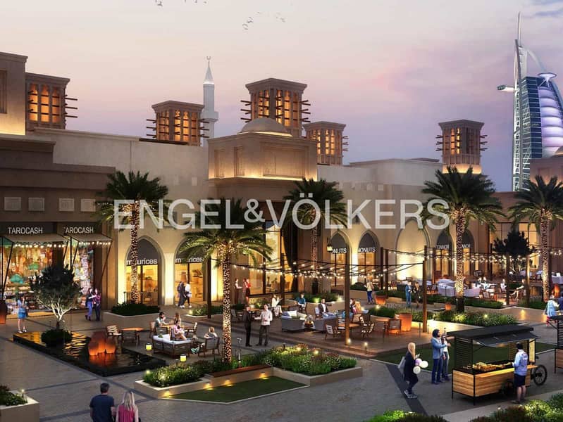 Exquisite Unit with Burj Al Arab and Pool Views - Image 10