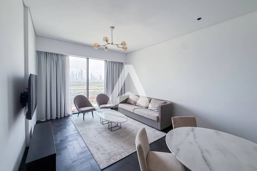 RESALE | FULLY FURNISHED BURJ KHALIFA VIEW |VACANT