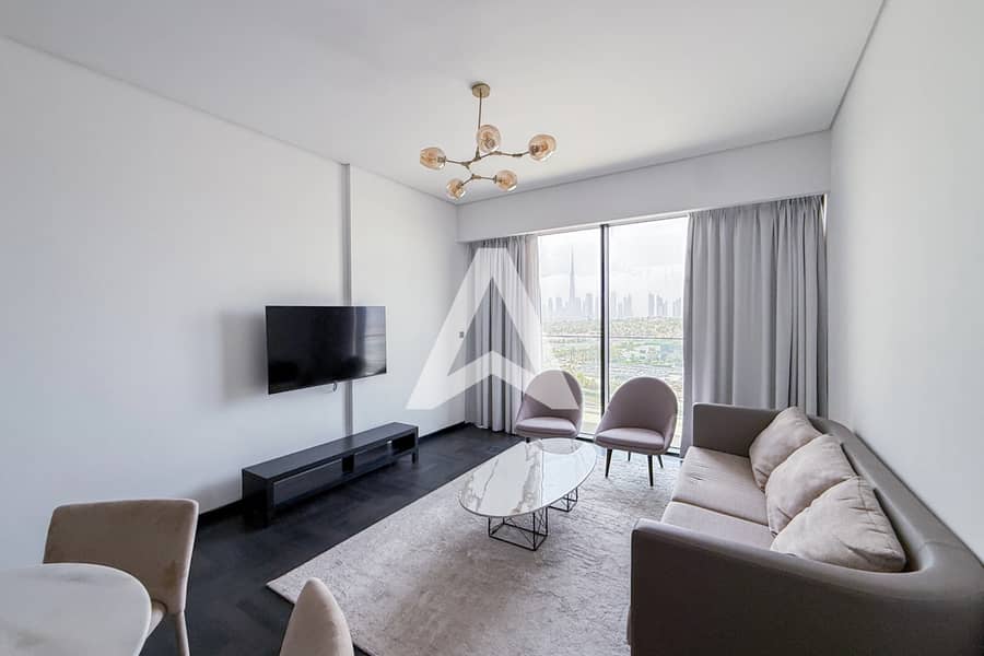 RESALE | FULLY FURNISHED BURJ KHALIFA VIEW |VACANT