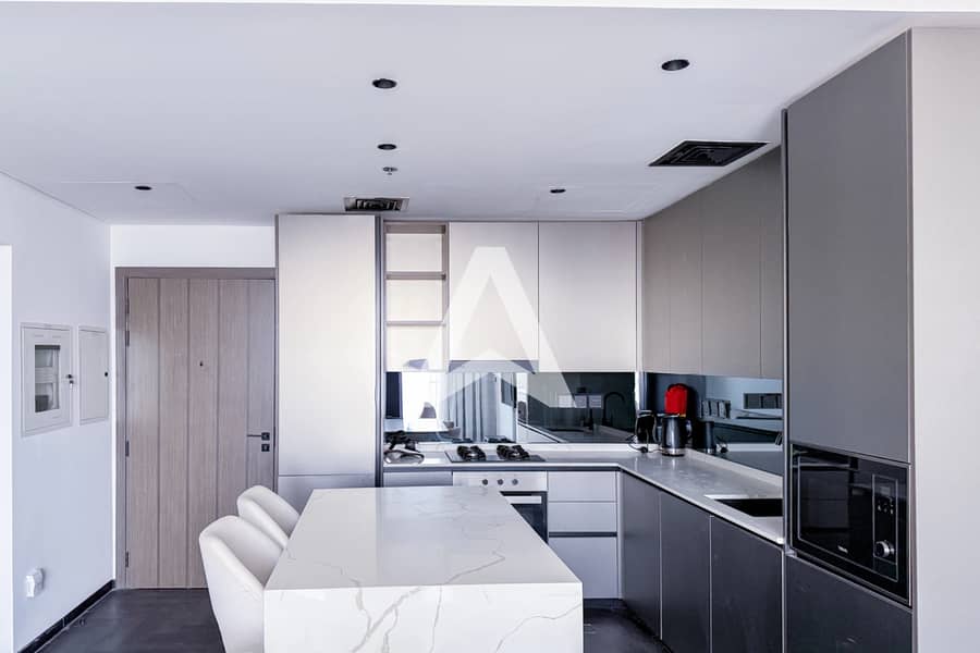 RESALE | FULLY FURNISHED BURJ KHALIFA VIEW |VACANT - Image 12