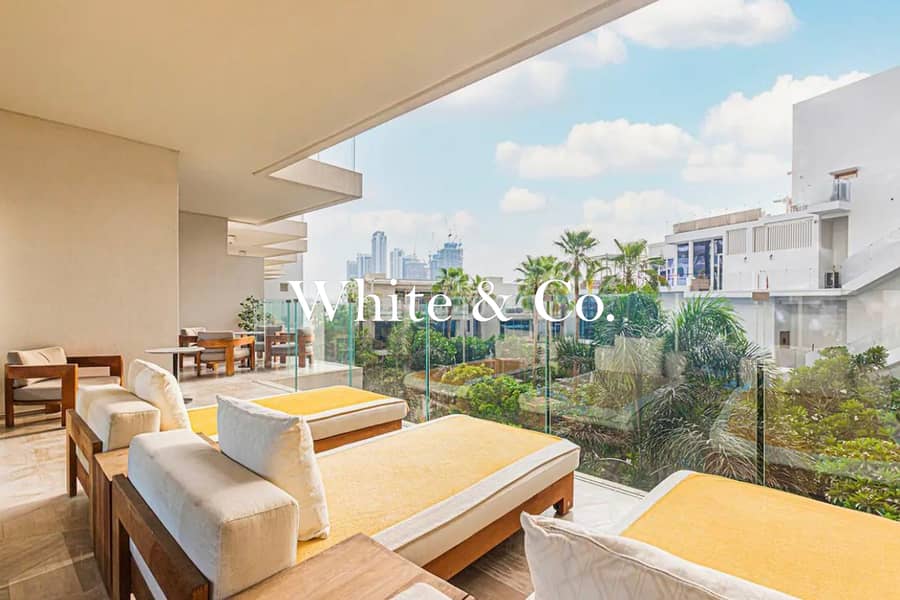 Best Price 2BR| Garden View| Beach Access