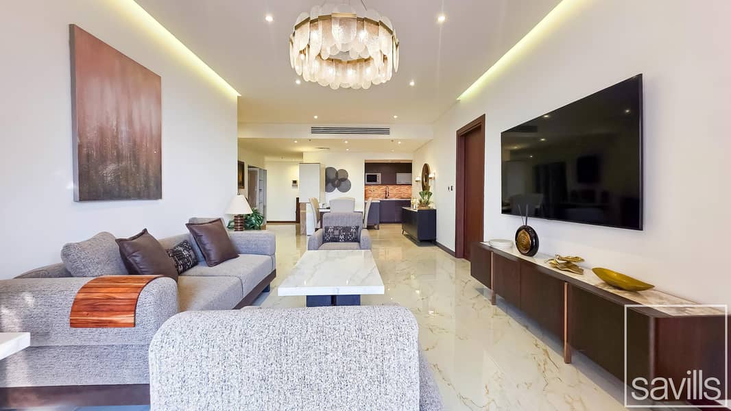 Upgraded | 2 Bed | Royal Atlantis and Sunset Views