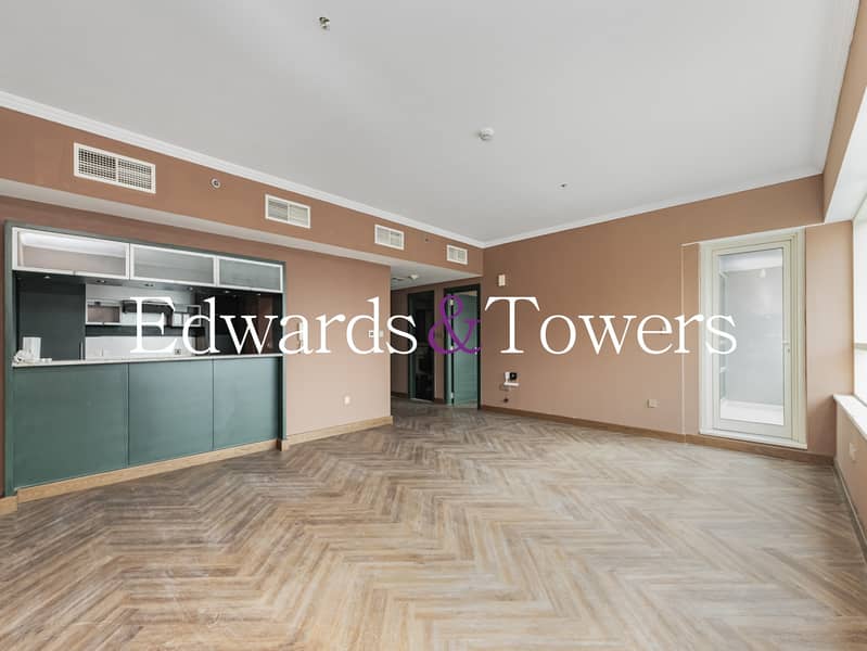 Marina View | Upgraded | Vacant |Unfurnished