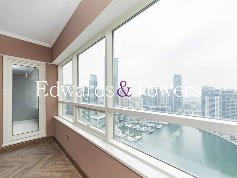 Marina View | Upgraded | Vacant |Unfurnished