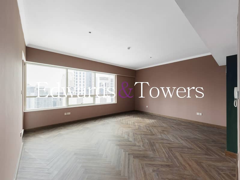 Marina View | Upgraded | Vacant |Unfurnished