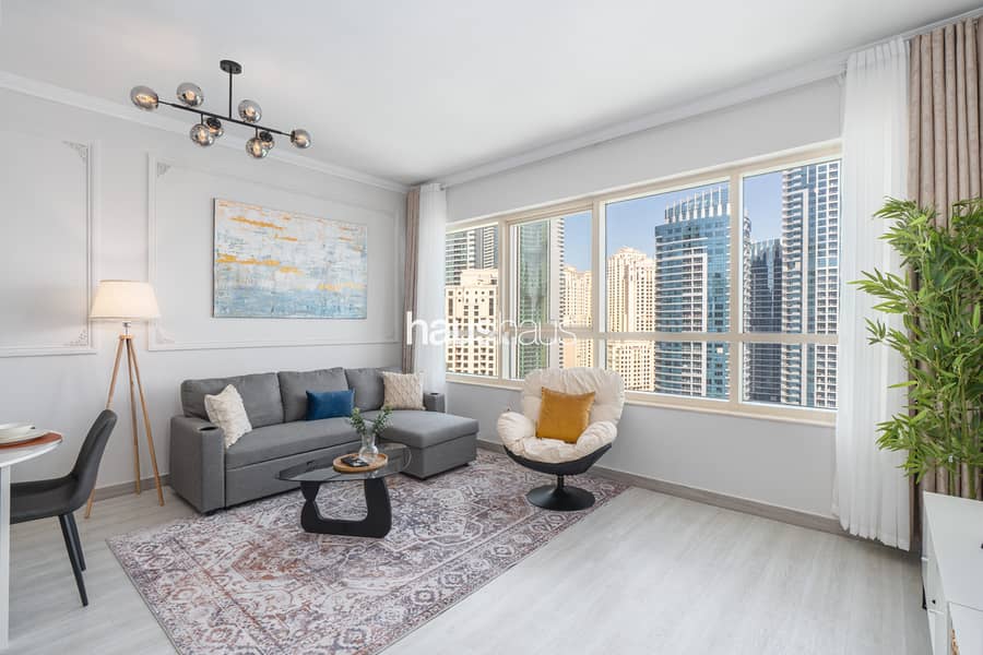 Upgraded 1 Bedroom | Marina View | Coastal Living