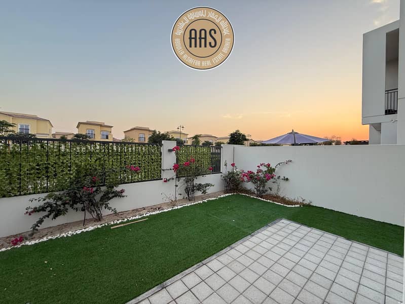 Single Row Luxury 4BR+Maid | Private & Peaceful | Only 210K