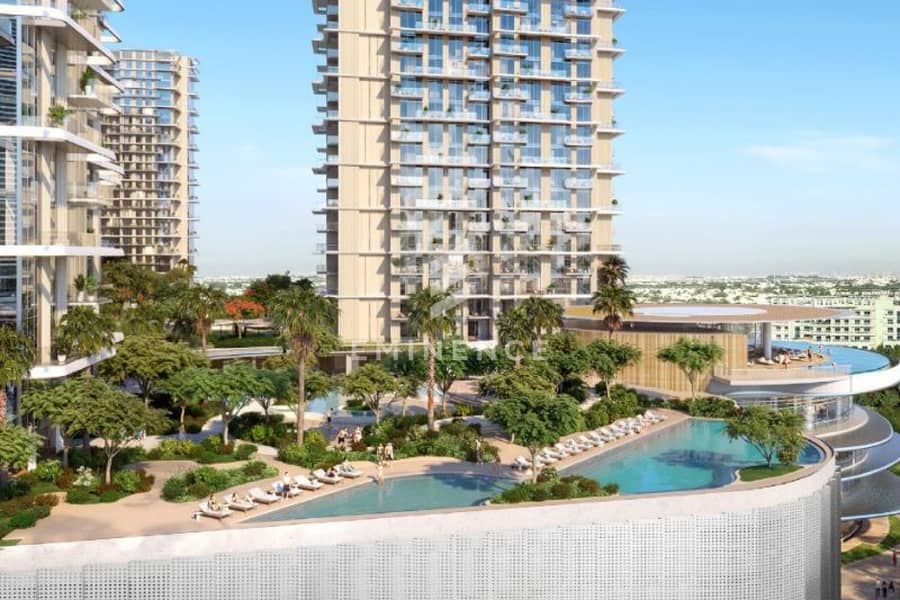 Skyline City View | Prime High Floor Unit