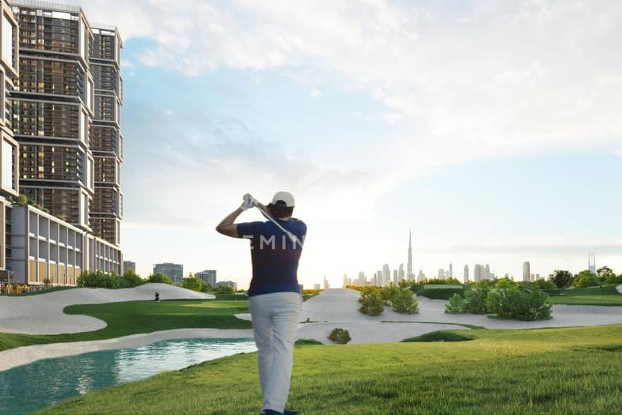 High Floor | Bluewaters Marina Skyline View