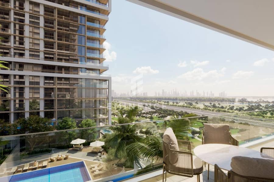 High Floor | Bluewaters Marina Skyline View - Image 12