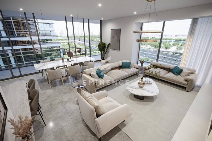 High Floor | Bluewaters Marina Skyline View - Image 13