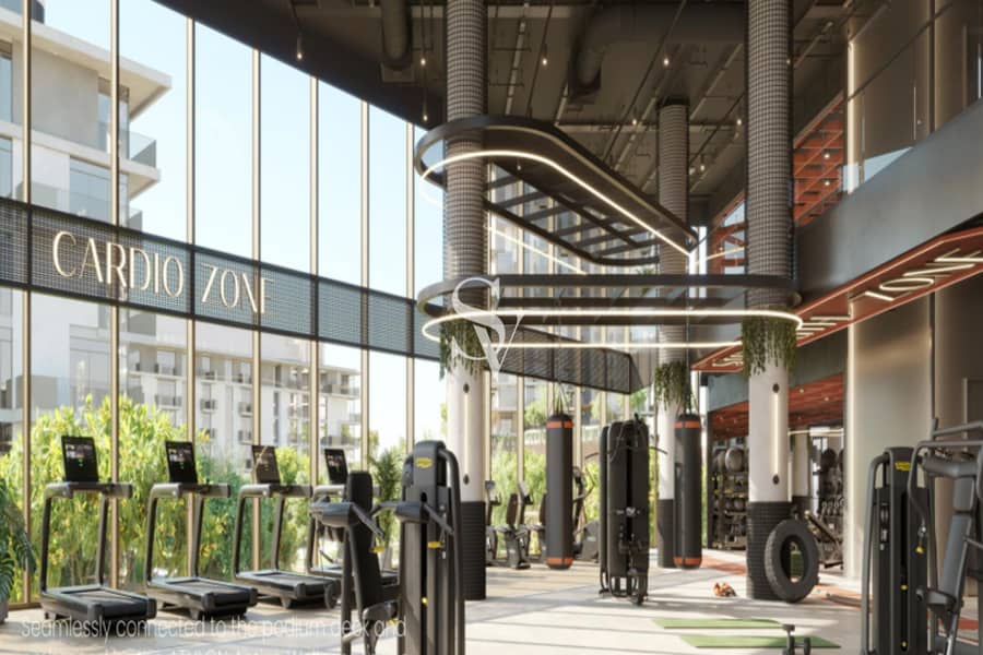 Fitness Living | Huge Layout | Park View - Image 15