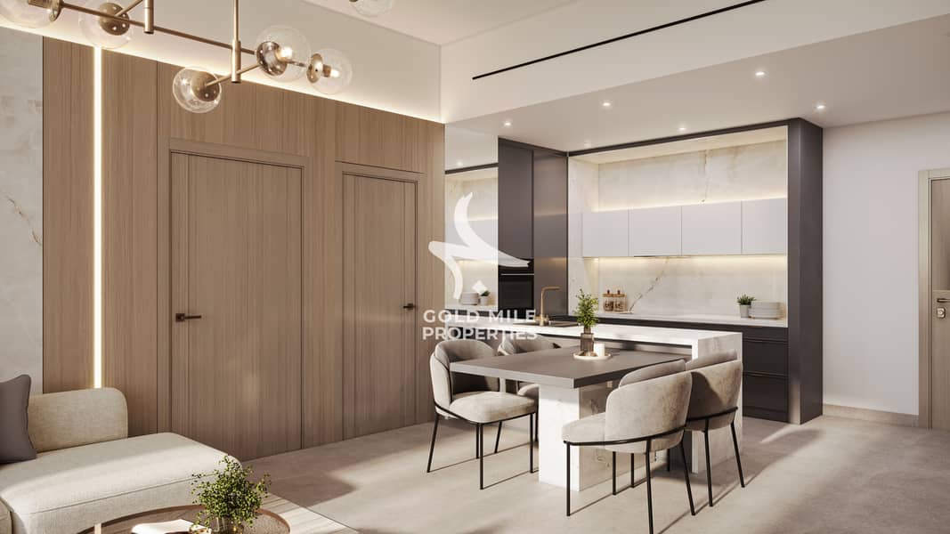 High End Finishes || Exclusive unit || 1 BR Spacious size || GOlf Course View || Handover 2026