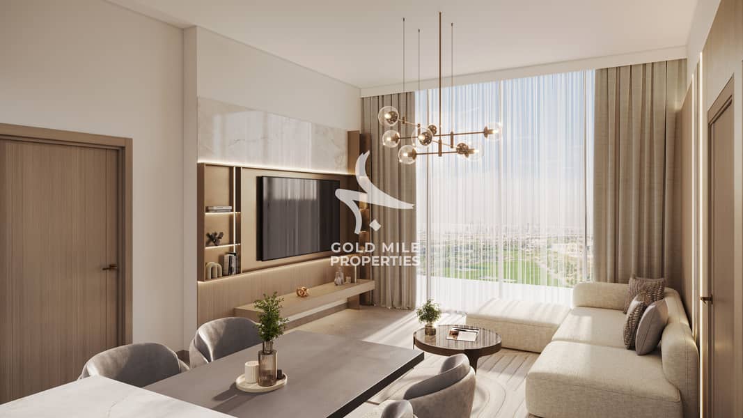 High End Finishes || Exclusive unit || 1 BR Spacious size || GOlf Course View || Handover 2026 - Image 6