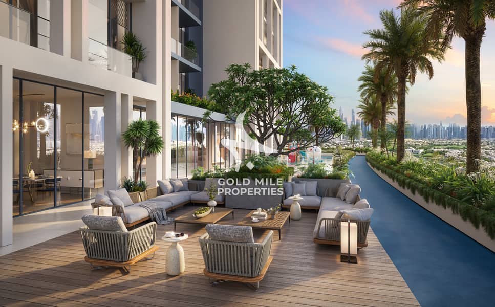 High End Finishes || Exclusive unit || 1 BR Spacious size || GOlf Course View || Handover 2026 - Image 13