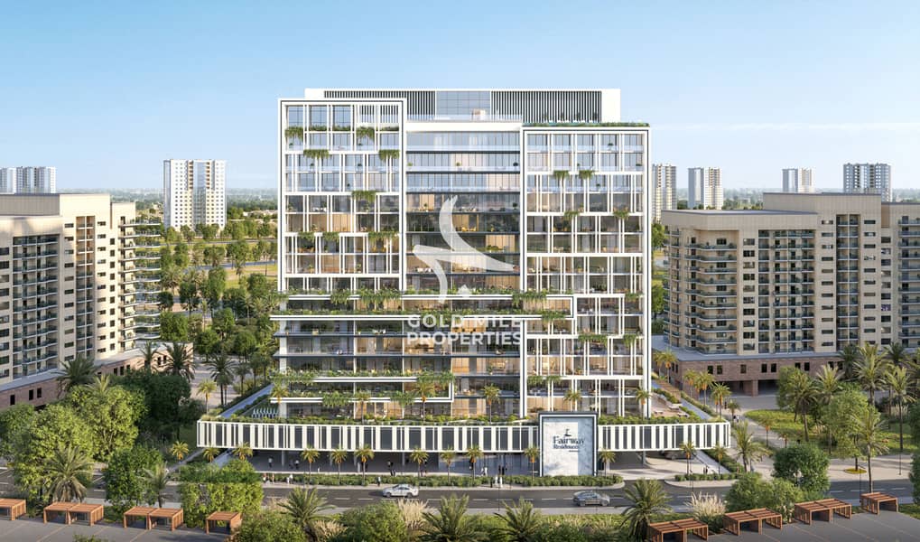 High End Finishes || Exclusive unit || 1 BR Spacious size || GOlf Course View || Handover 2026 - Image 15