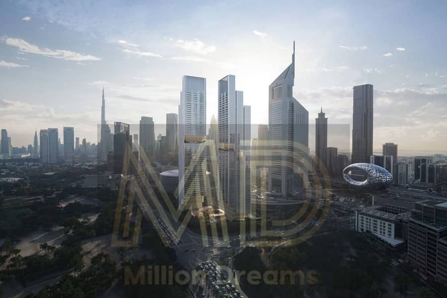 High-Floor Unit in DIFC on Sheikh Zayed Road | Exceptional Investment Opportunity