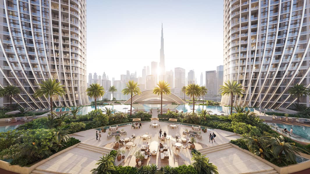 Burj Khalifa View | Spacious Layout | High Floor