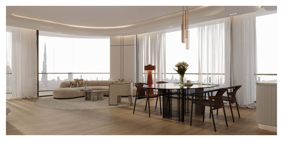 Burj Khalifa View | Spacious Layout | High Floor - Image 7