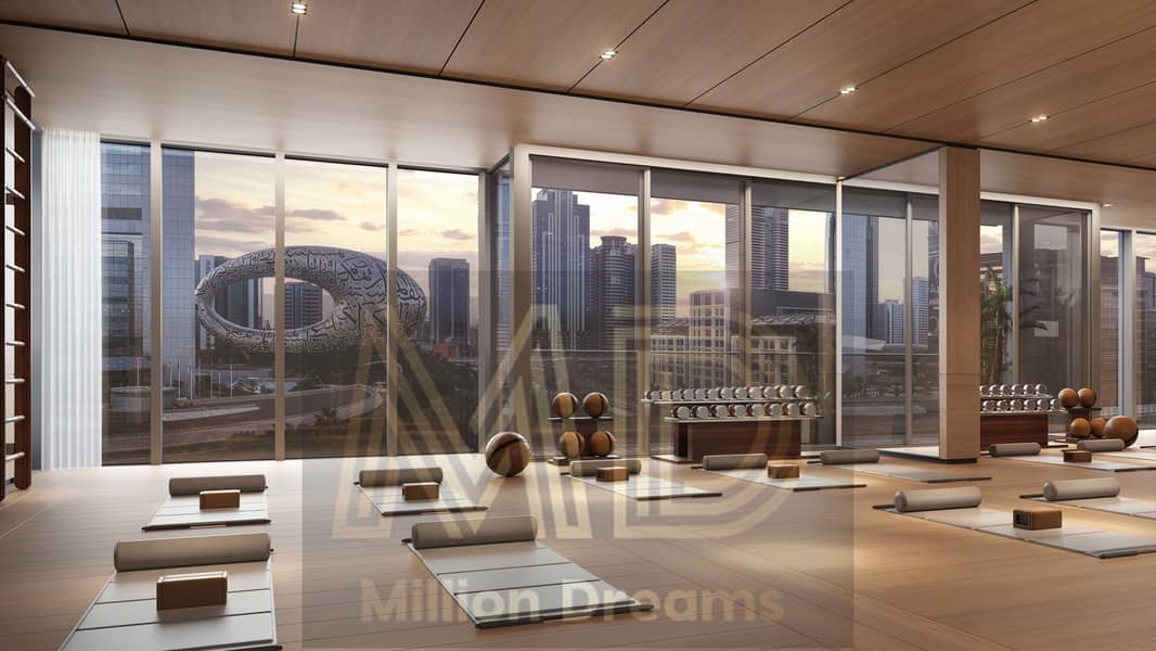 High-Floor Unit in DIFC on Sheikh Zayed Road | Exceptional Investment Opportunity - Image 9